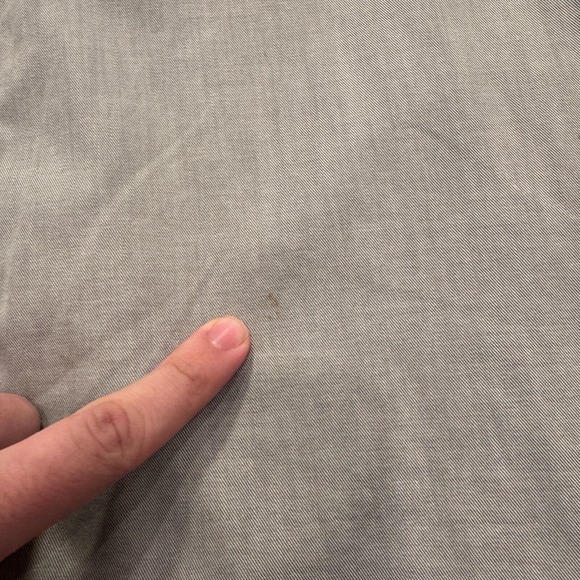 Eton Shirt Mens Extra Large Gray Etastar Long Sleeve Button Up Minimal Adult - Picture 3 of 11